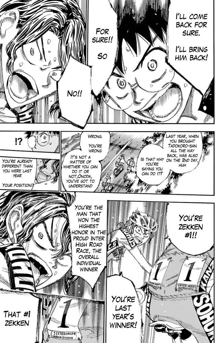 Yowamushi Pedal Chapter 360 10